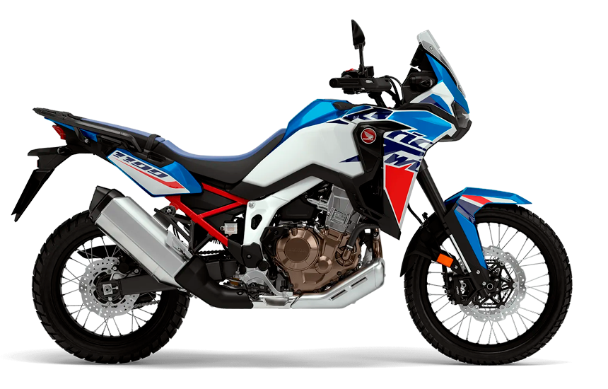 Imagem Home Da Moto Azul e Preto Azul e Preto