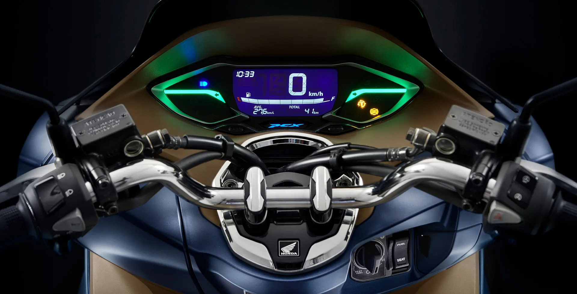 PCX 160 DLX ABS