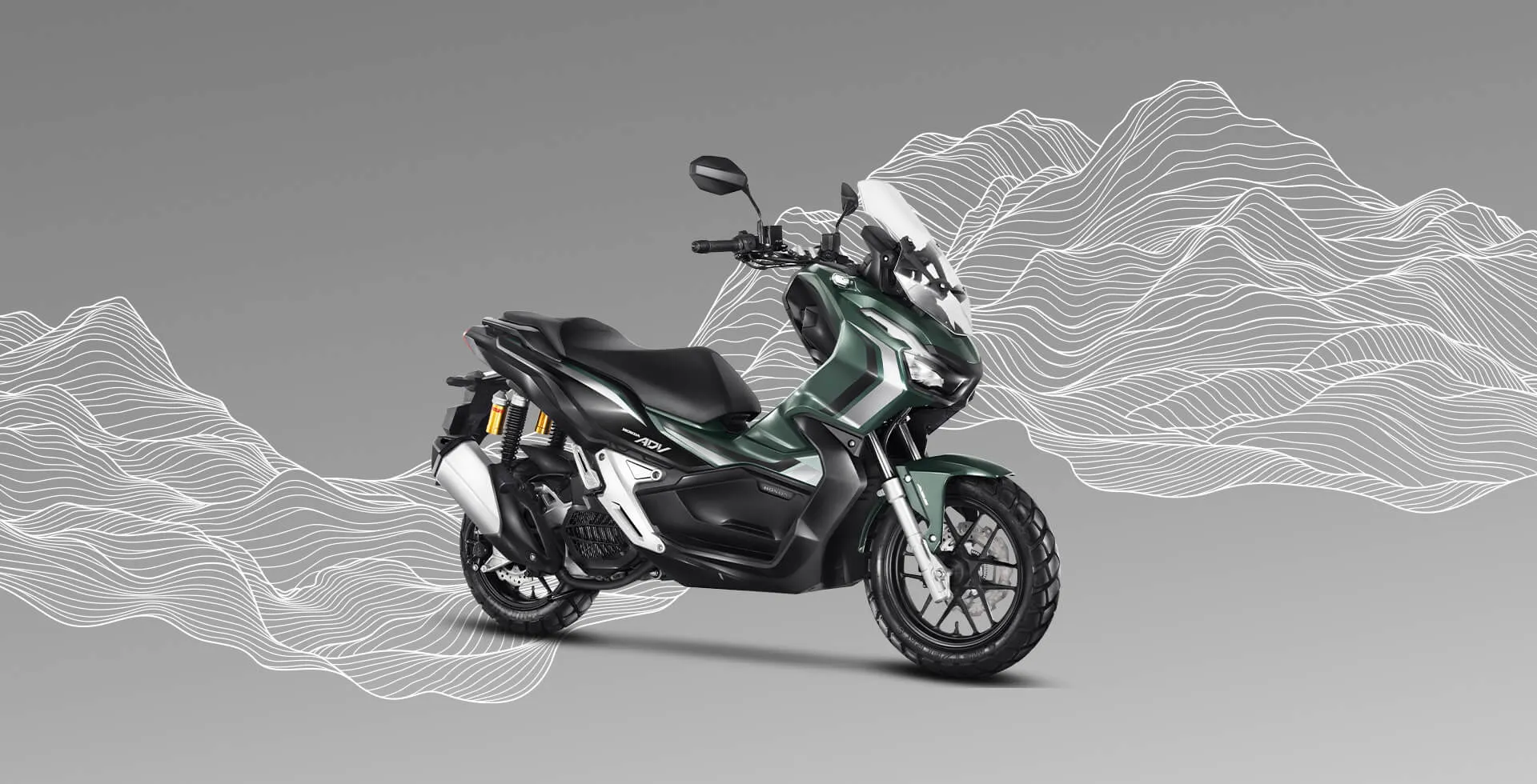 Banner Header Da Moto Honda NXR 160 Bros ESDD Branco 2024