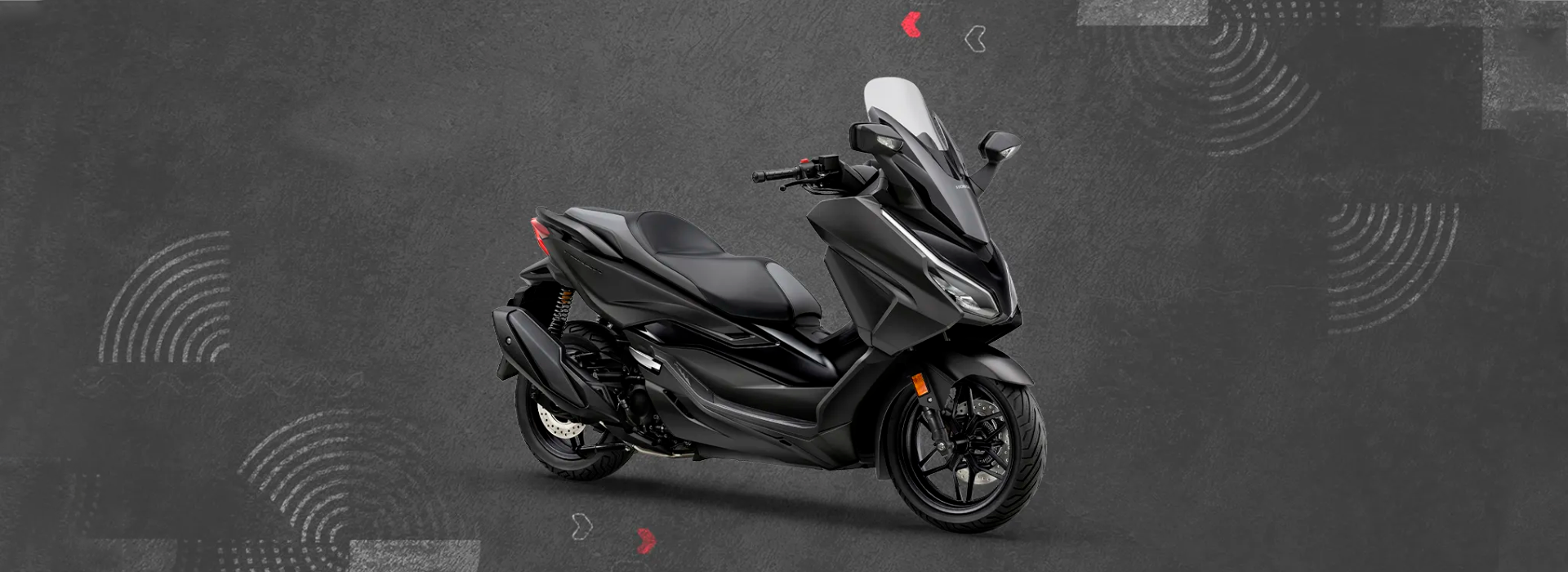 Banner Header Da Moto Honda NXR 160 Bros ESDD Branco 2024