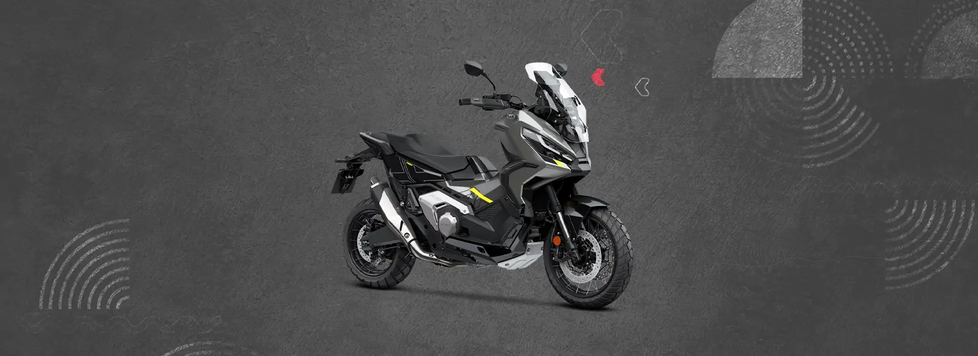 Banner Header Da Moto Honda NXR 160 Bros ESDD Branco 2024