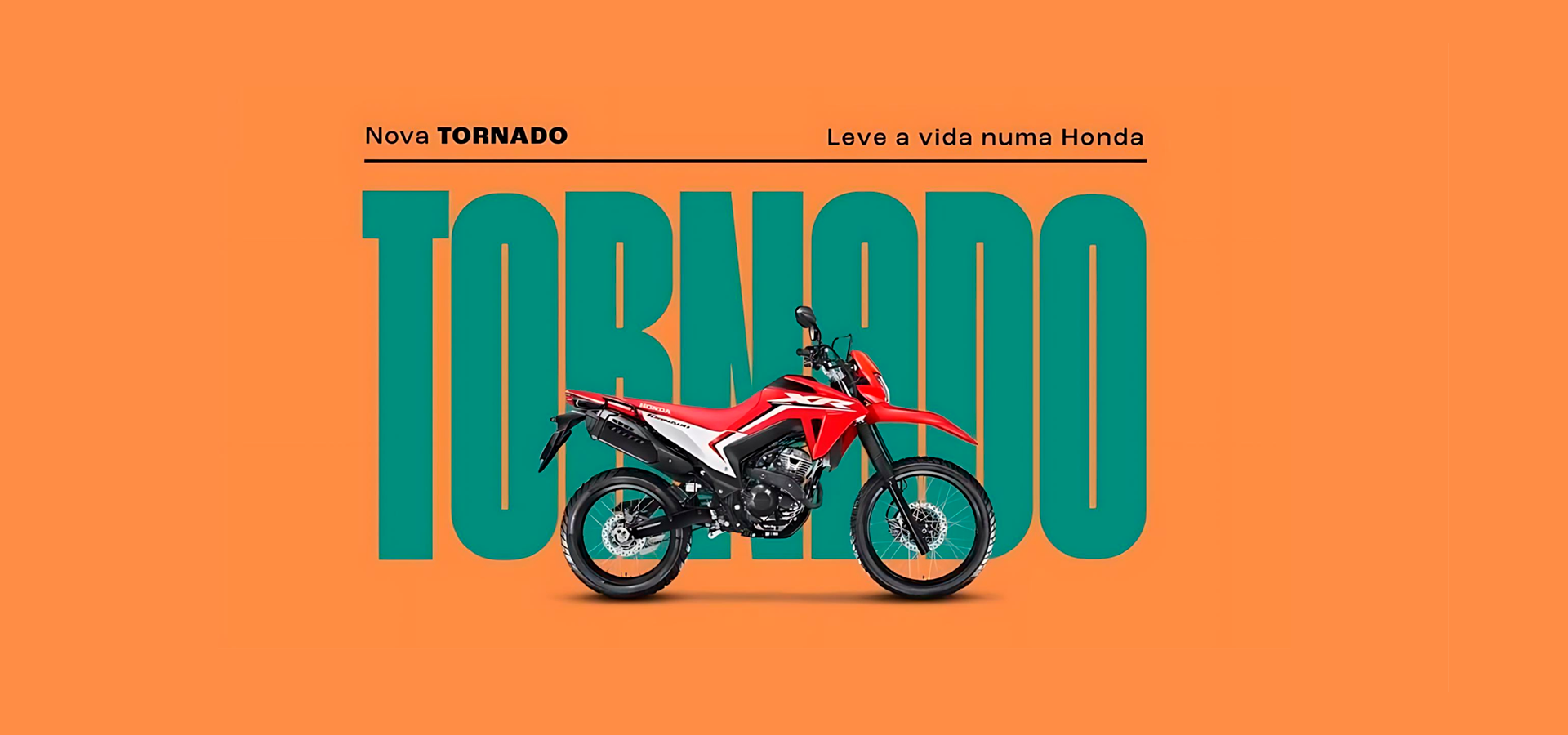 Banner Header Da Moto Honda NXR 160 Bros ESDD Branco 2024