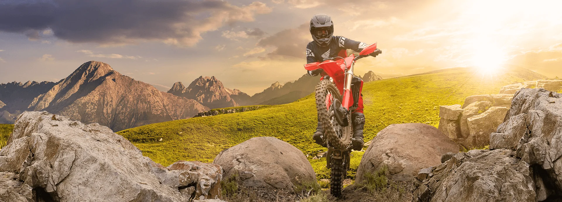 Banner Header Da Moto Honda NXR 160 Bros ESDD Branco 2024