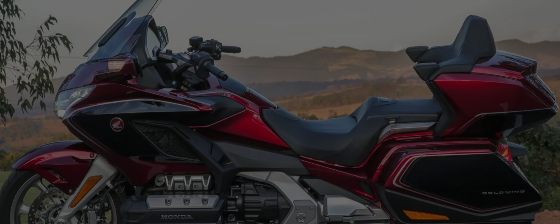 GL 1800 Gold Wing Tour