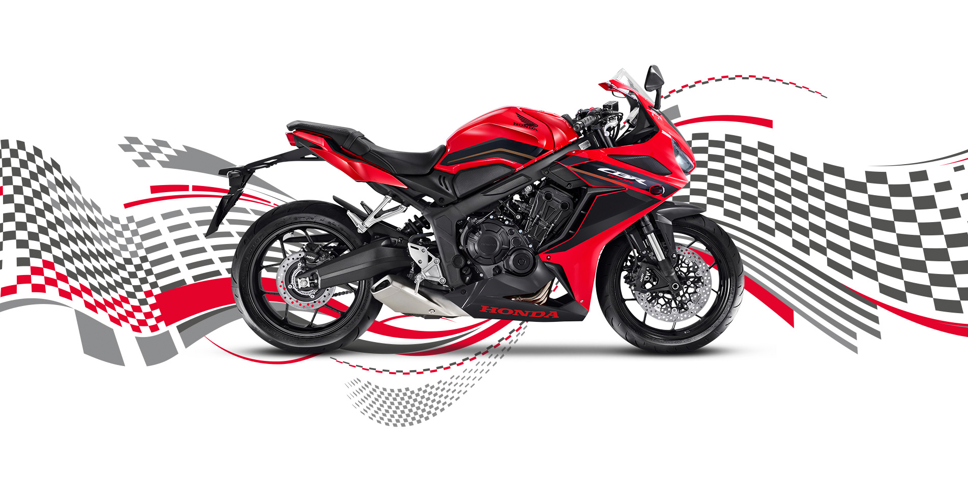 Banner Header Da Moto Honda NXR 160 Bros ESDD Branco 2024