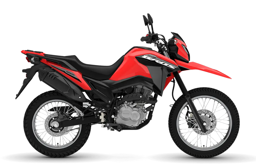 Imagem Home Da Moto Vermelho e Preto Vermelho e Preto