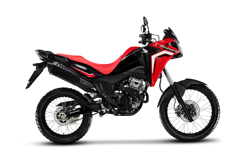 Imagem Home Da Moto Vermelho e Preto Vermelho e Preto